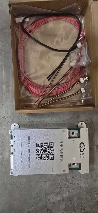 JiKong BMS JK B1A8S10P ток балансировки 1А, 100А ток нагрузки