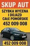 Skup Aut szybki  dojazd i wycena Pomorskie
