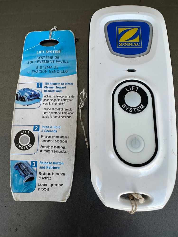 ROBOT limpa piscina ZODIAC