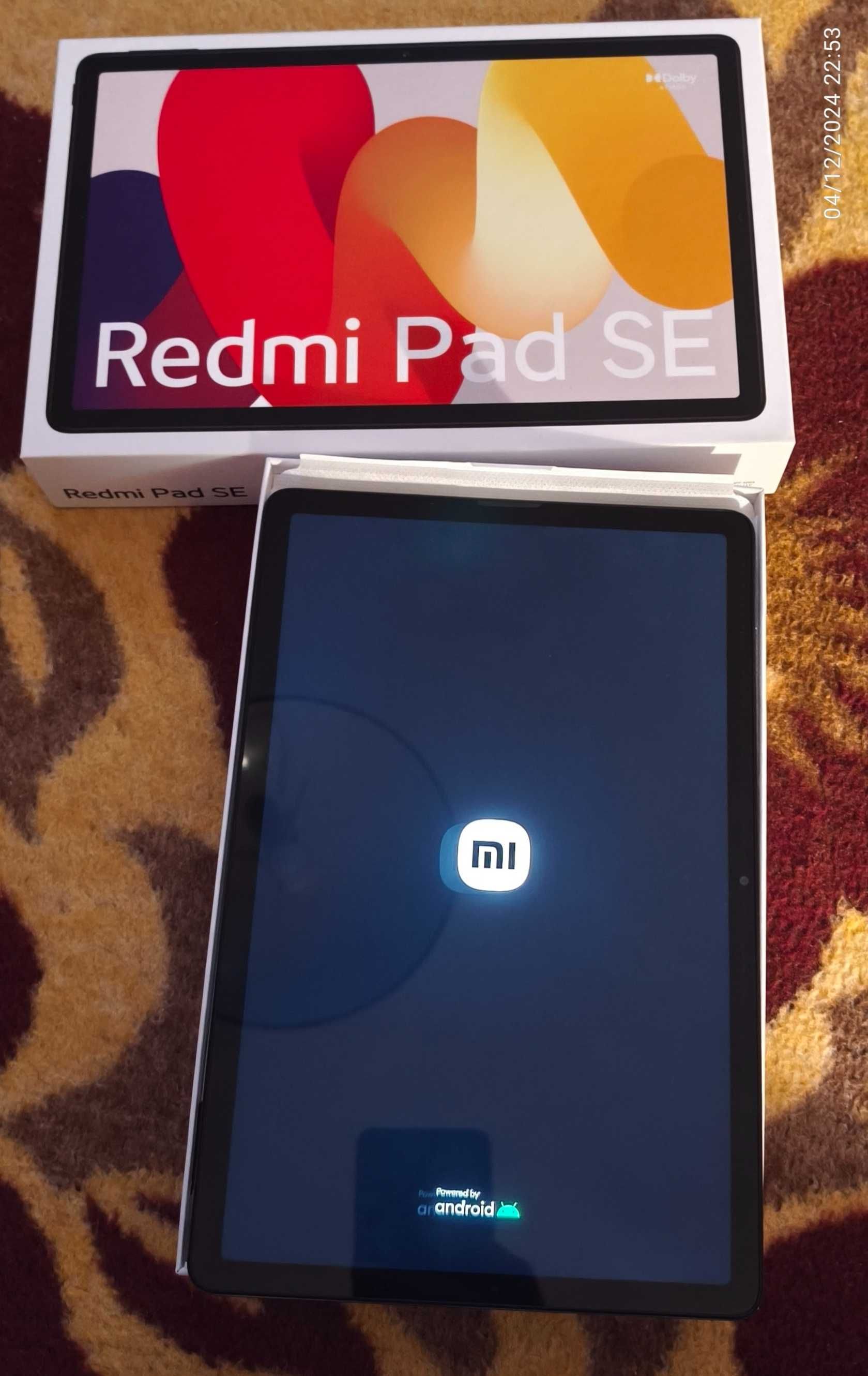 Xiaomi Pad se 11 4Gb 128Gb Cinza