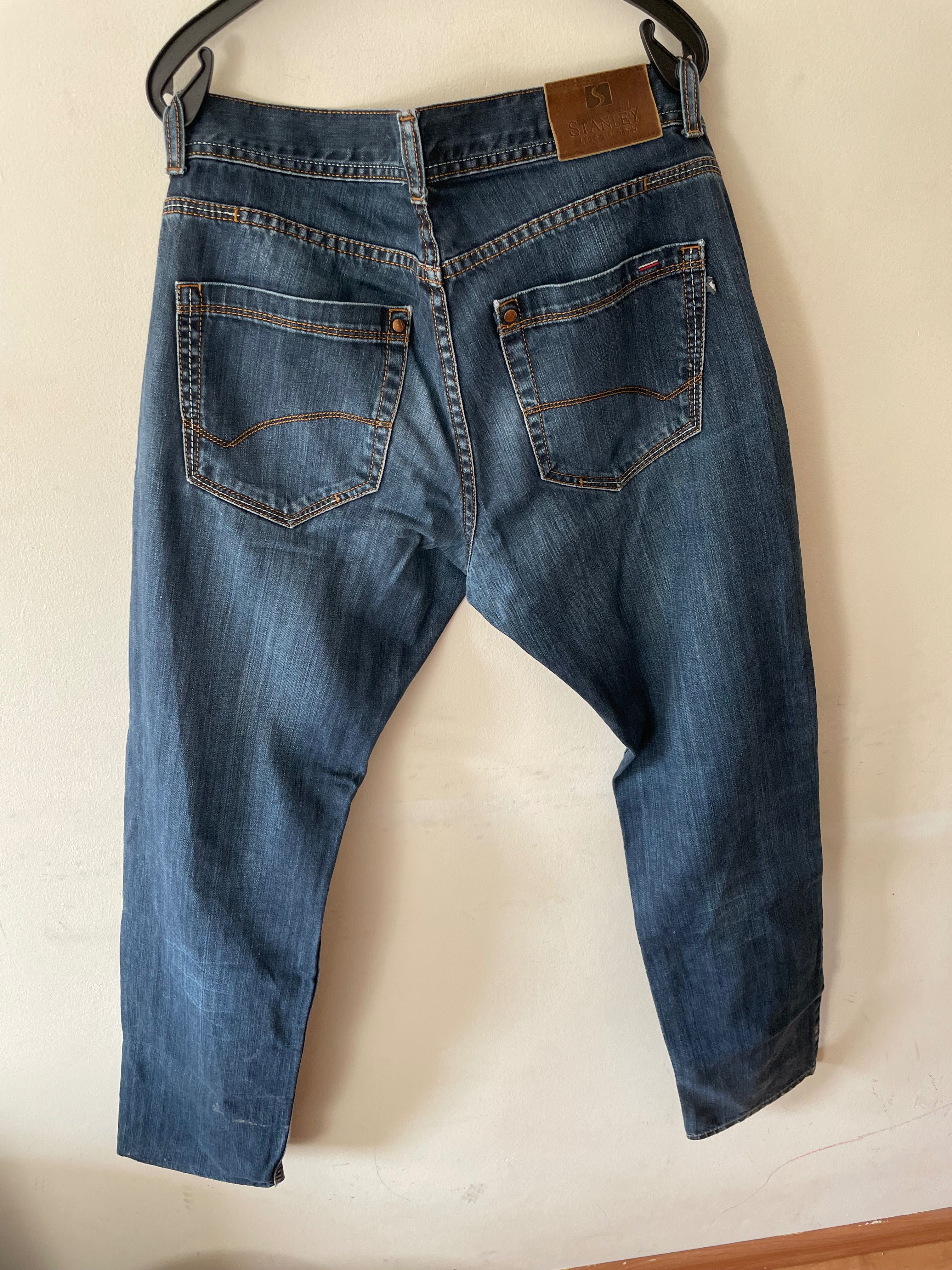 Spodnie jeansowe męskie Stanley, Rozmiar L (34)