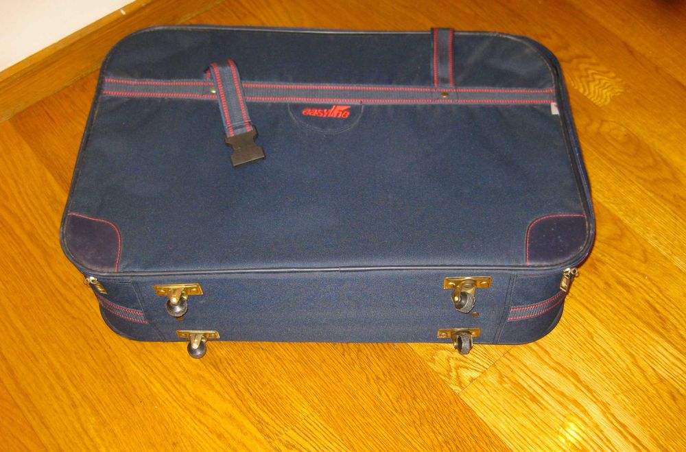 Preço do Conjunto de 2 Malas de Viagem Antigas