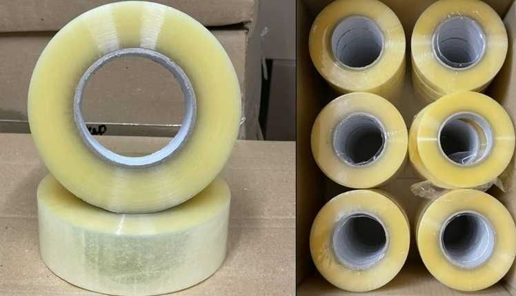 Скотч пакувальний прозорий 500 м -