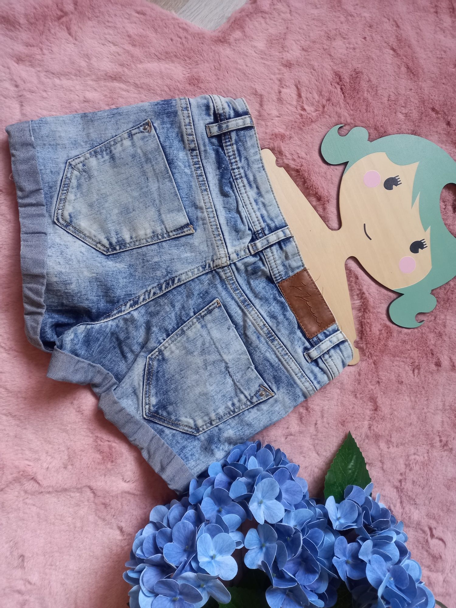 Spodenki jeans We are Jennyfer Denim 140 cm 10 lat