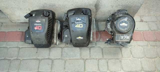 Silnik Briggs&Stratton Quattro 40 4 KM - 2 sztuki uszkodzone.