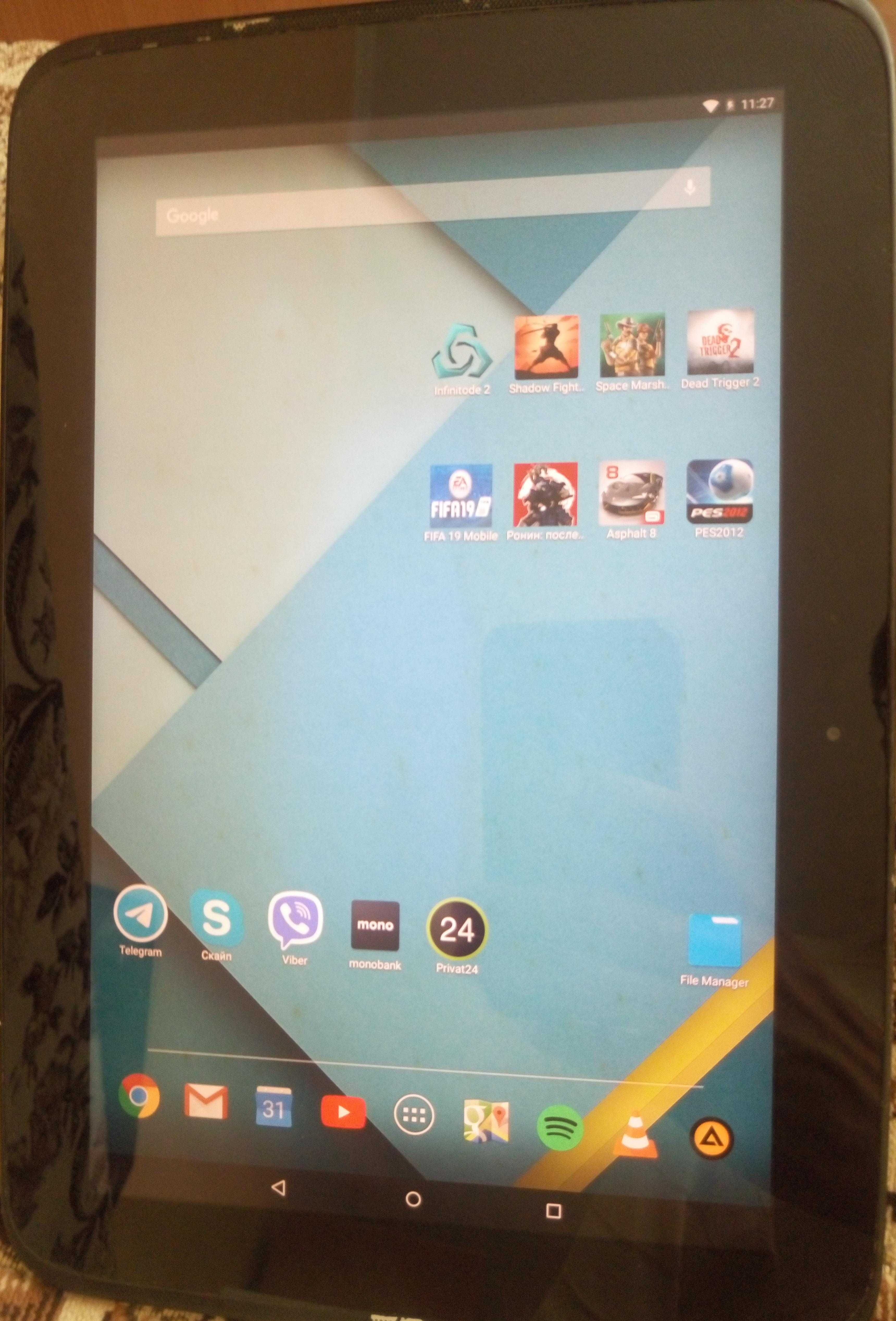 Планшет Google Nexus 10 (10.1 дюймів, 32 Гб)