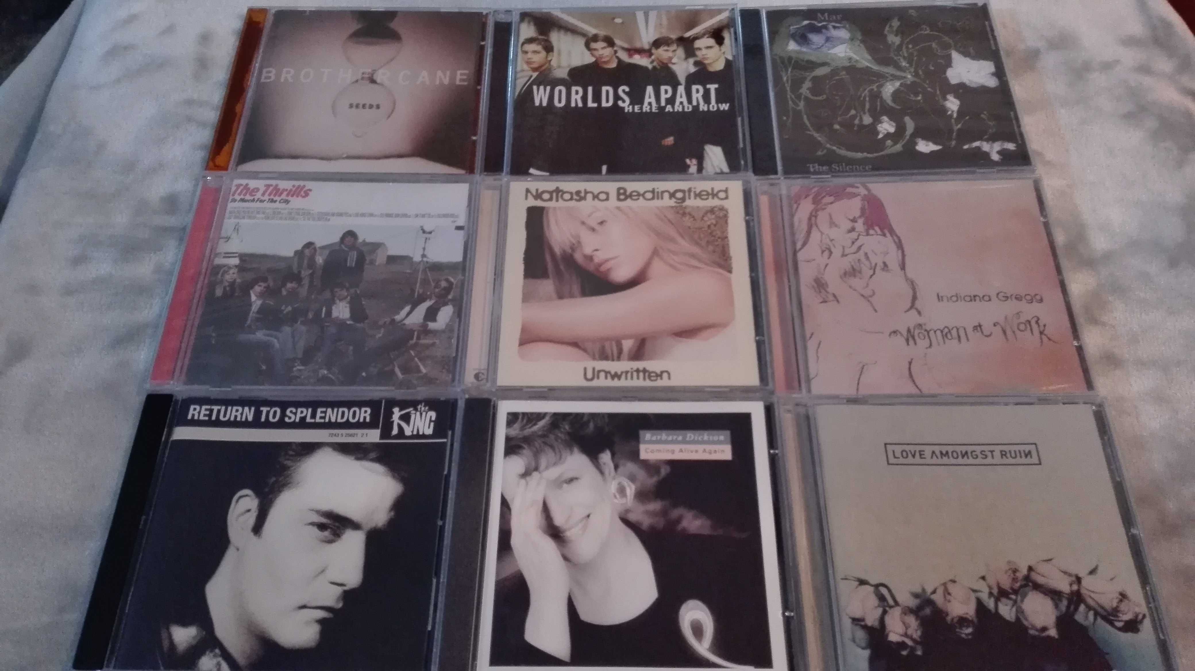 CDs Pop Rock Internacional