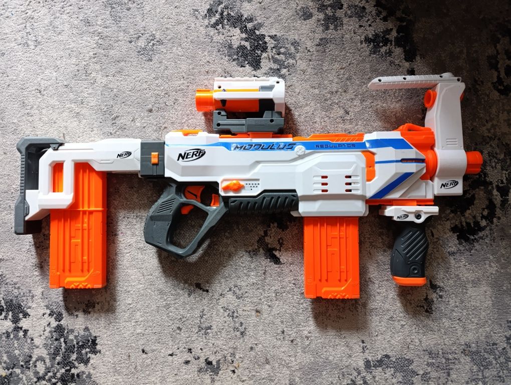 Бластер NERF нерф на батарейках original