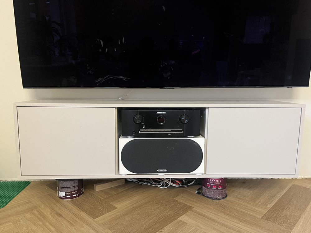Wiszaca nowoczesna szafka Rtv pod telewizor  kaszmir 160 Lodz dowioze