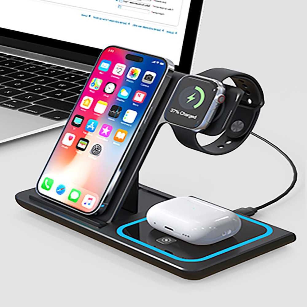Ładowarka do iPhone /AirPods/Watch Apple