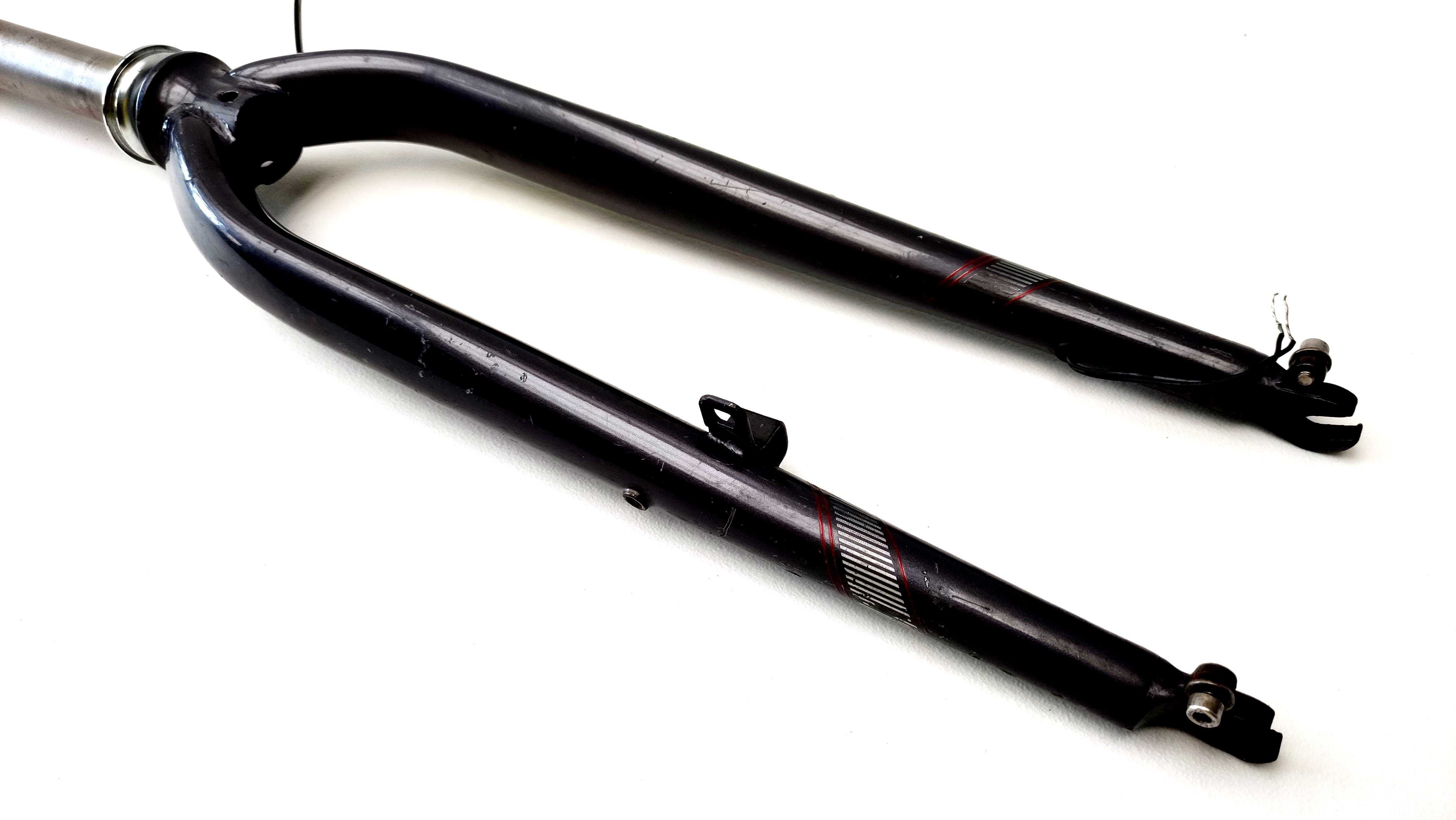 Prosty widelec Trekking Gravel 28/29'' + Stery Rura 1 i 1/8 cala nr236