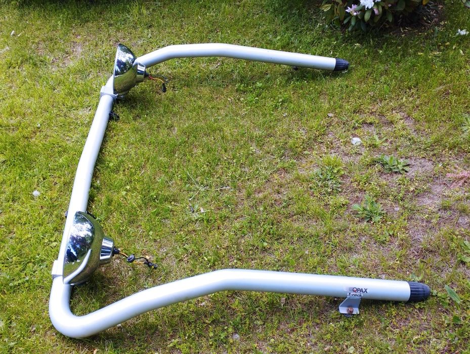 Orurowanie dachowe aluminiowe  MB Sprinter 906-907 Crafter z halogenam