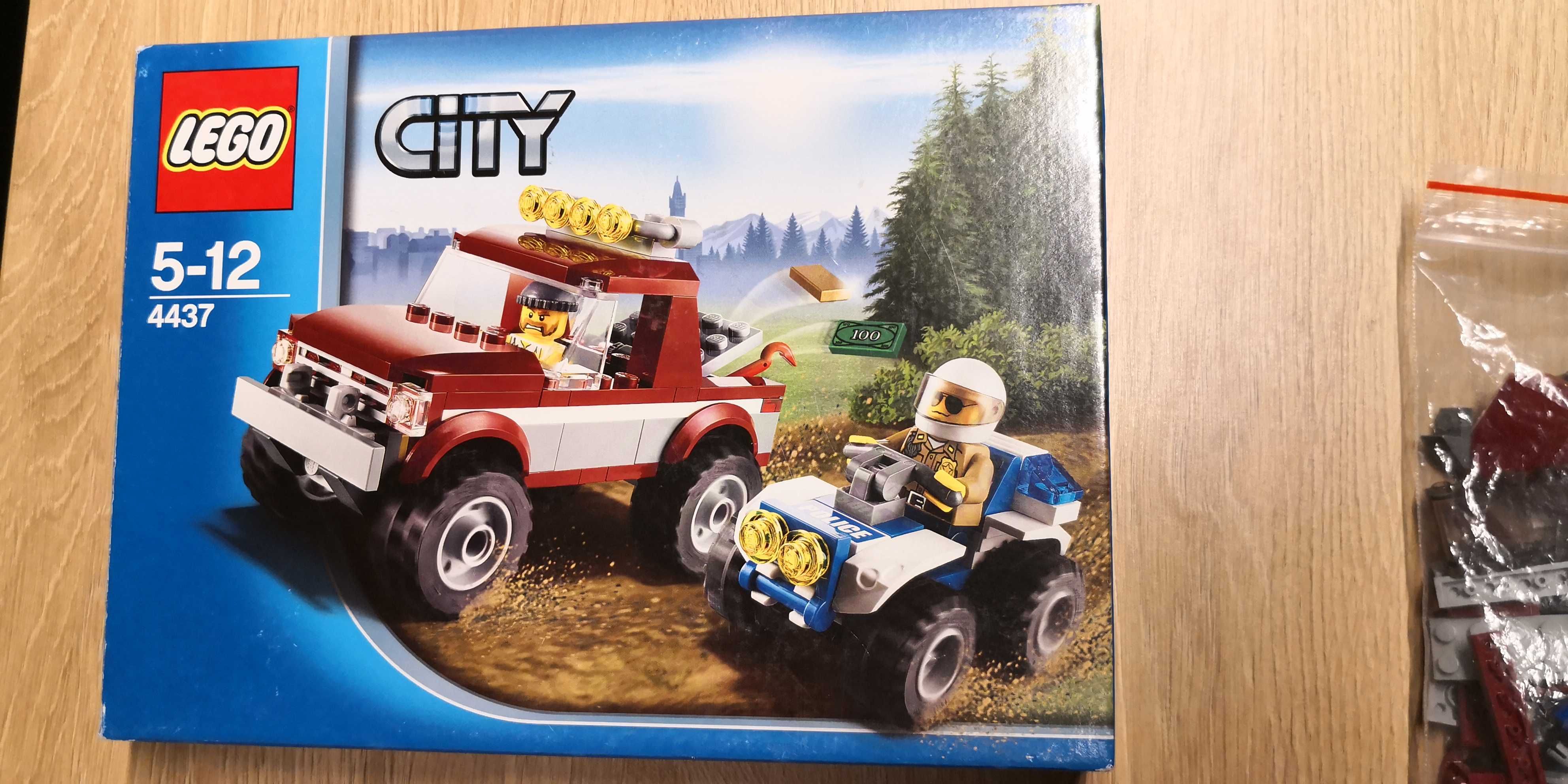 Zestaw LEGO city 4437