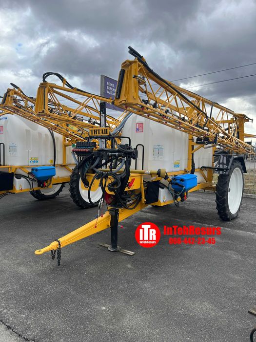 Прицепной опрыскиватель ОПК 3000-24 АСУ Bravo 400 с GPS Богуслав ОП