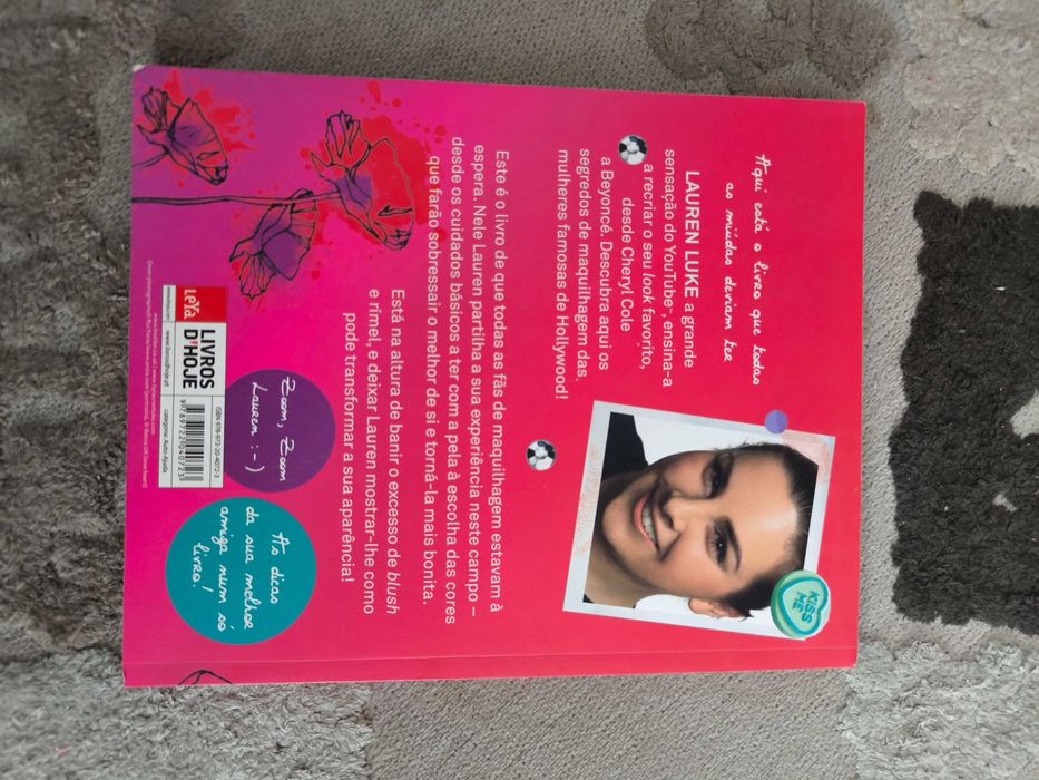 Livro de Maquiagem | Lauren Luke