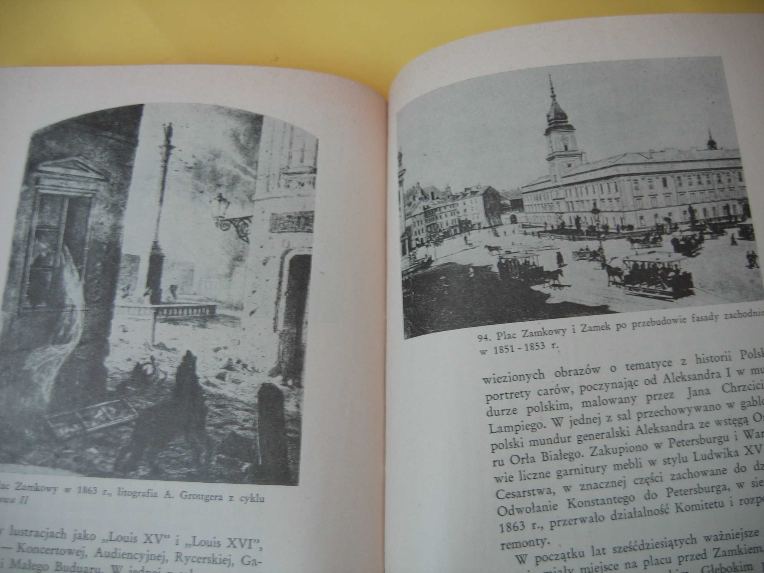 Zamek Królewski w Warszawie - Jerzy Lileyko