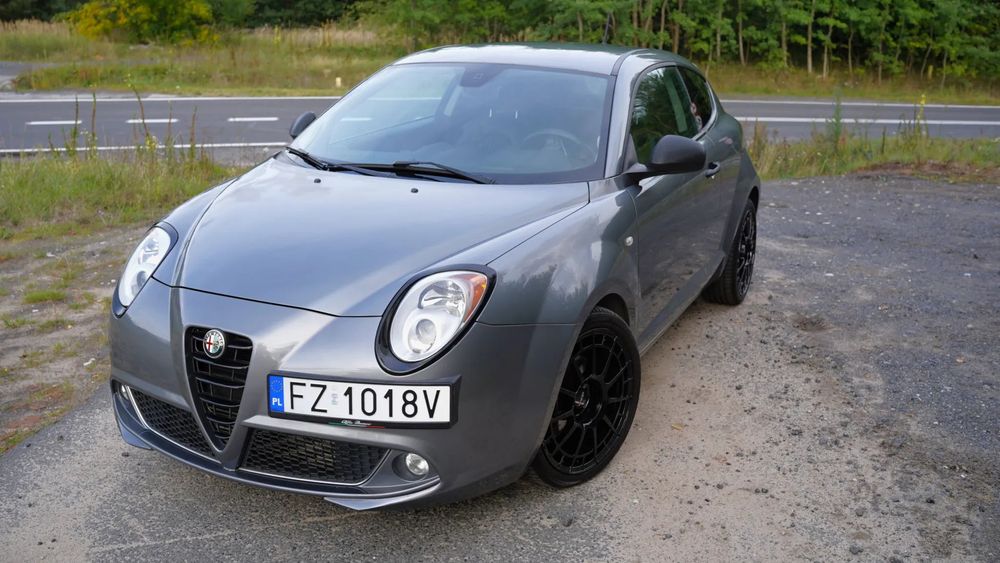 Alfa Romeo Mito Alfa Romeo MiTo 1.4 135KM,Doinwest, Perfekcyjnie Przygot. dla Syna