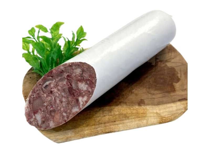 SALCESON DLA PSA mięso mrożone wieprzowe baton mokre karma BARF 10 kg