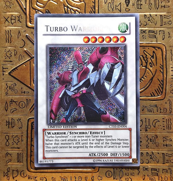 Turbo Warrior - Edição Limitada Yugioh