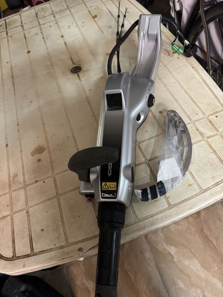 Punho honda 60hp com 200h