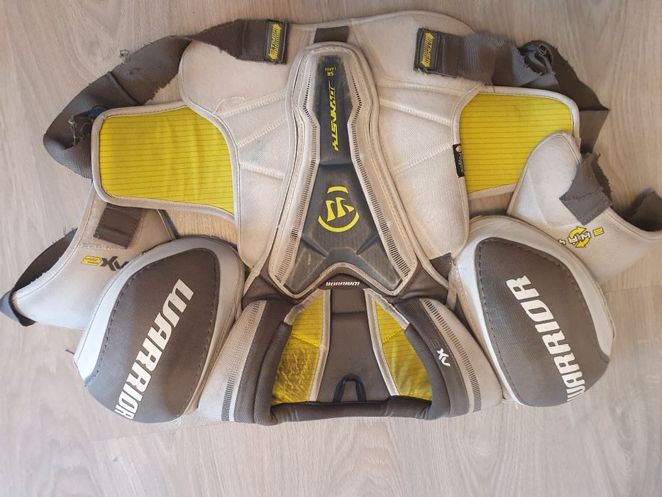 Налокітники хокейні Warrior дорослі