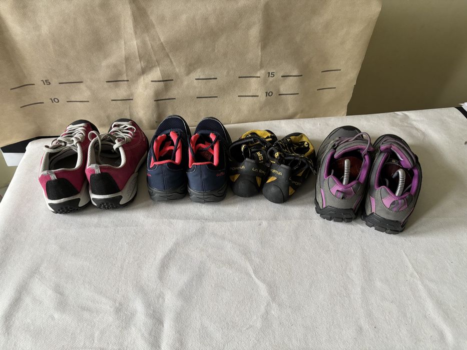 37-38 Scarpa mojito трекінгові кросівки