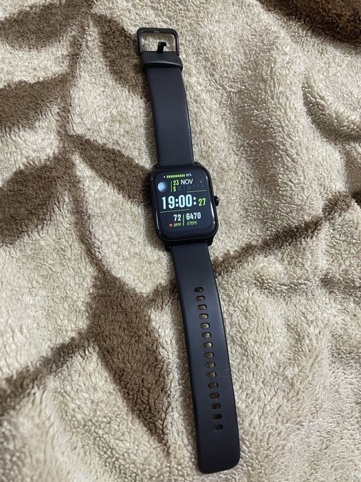 Heart rate smart watch