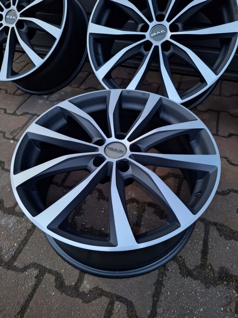 Felgi alufelgi koła 19" 5x110 MAK opel alfa saab italy