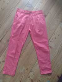 Spodnie  różowe modny kolor