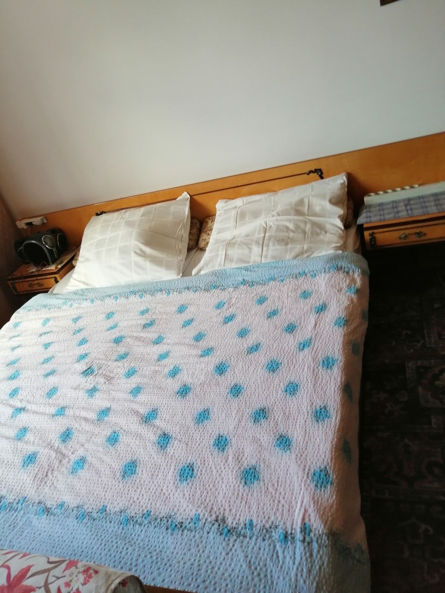 Łóżko podwójne kalwaryjskie