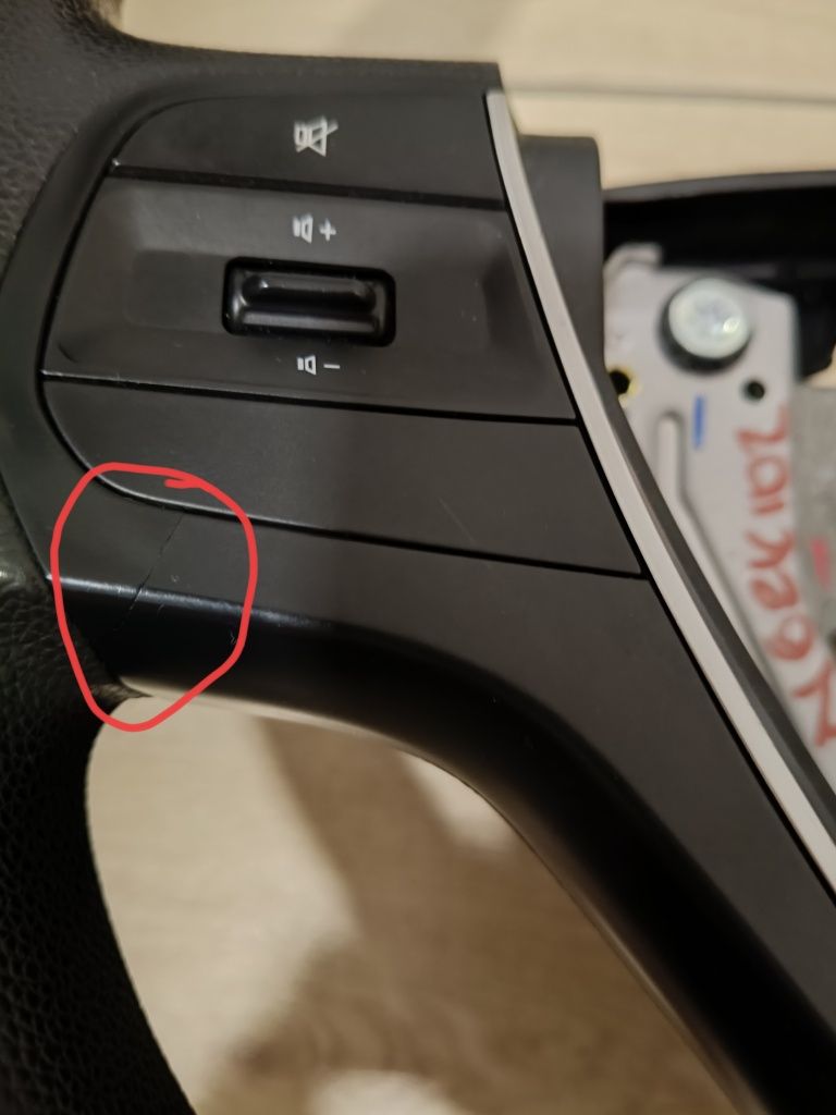 Kierownica Hyundai i20 II multifunkcyjna