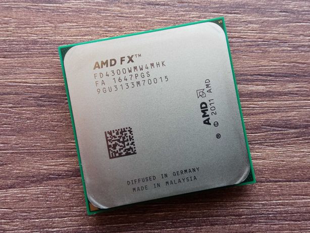 Процессор AMD FX-4300 (4 ядра 3.8-4.0GHz) AM3+