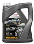 MN7715-5 MANNOL LONGLIFE 504/507
5W-30, 5L
