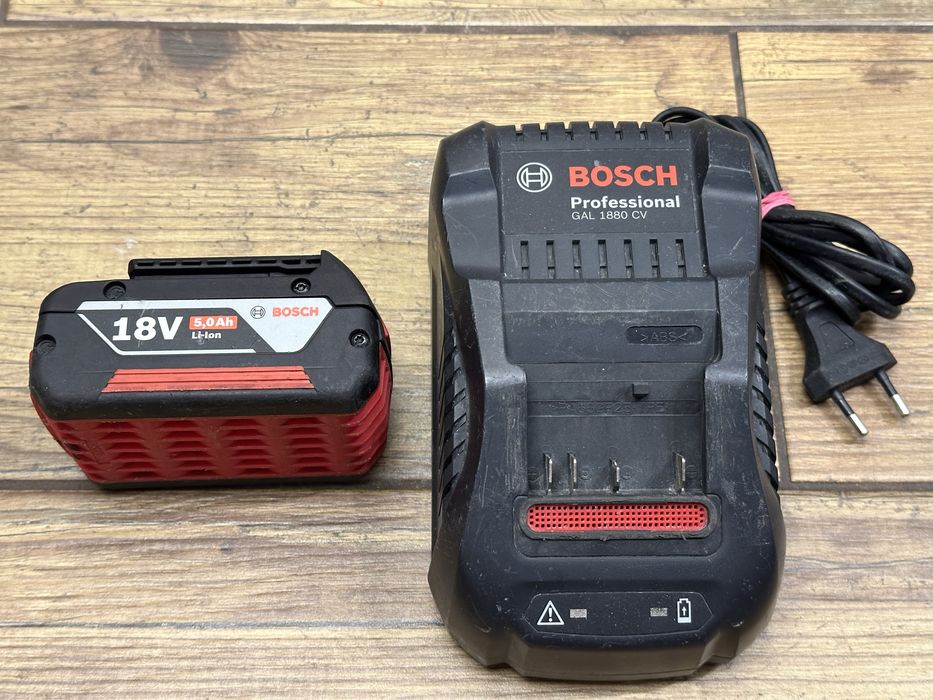 Bateria akumulator 18V 5AH | ładowarka GAL 1880CV BOSCH