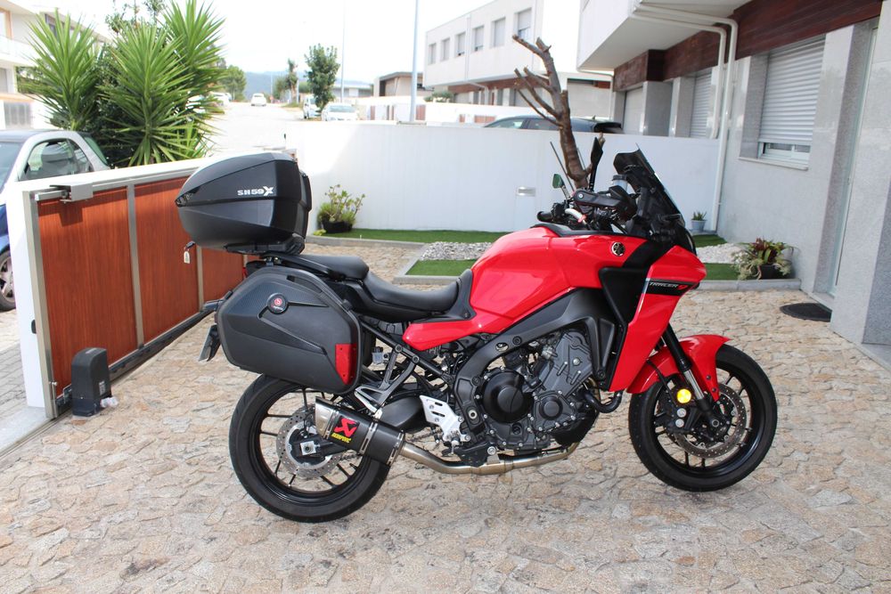 Yamaha tracer 9 bom estado