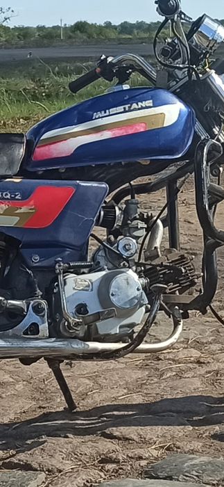 Продам мотор 100куб альфа