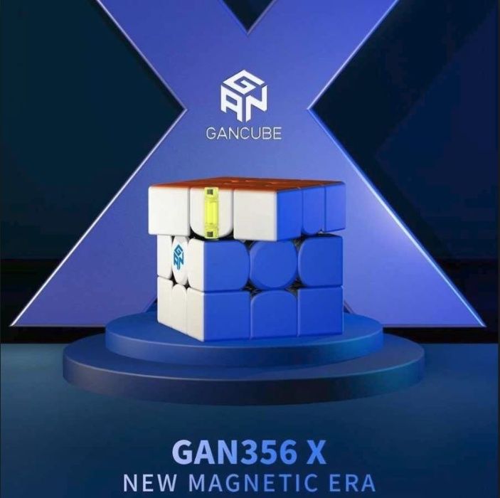 Кубик Рубіка GAN356 X V2 (професійний магнітний флагман)