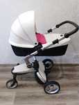 Wózek 2 w 1 Mima Xari + fotelik samochodowy Cybex Aton 3