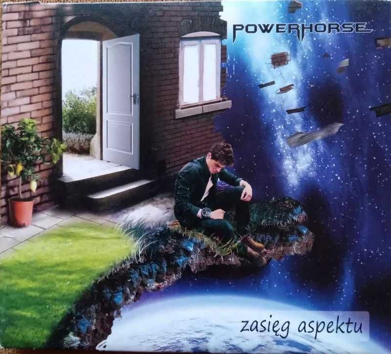 Płyta "Zasięg aspektu" zespołu Power Horse