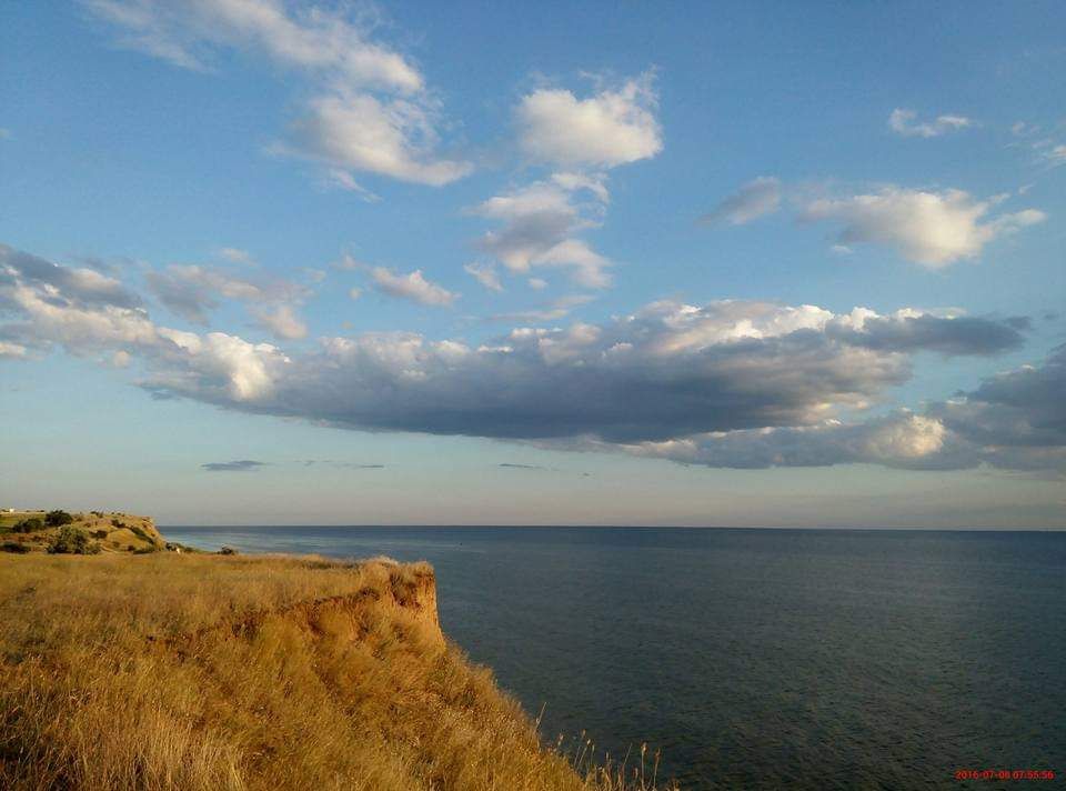 Дом с видом на слияние моря и Днепро-Бугского лимана