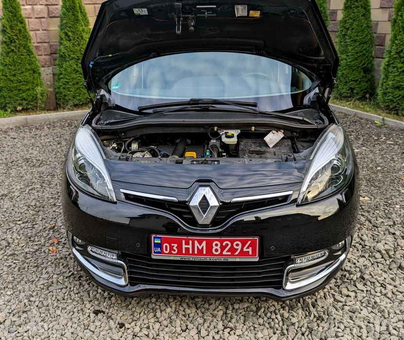 Renault Grand Scenic 3 BOSE 2014-2015р 1.5dci  АКПП 216тис км ОРИГІНАЛ