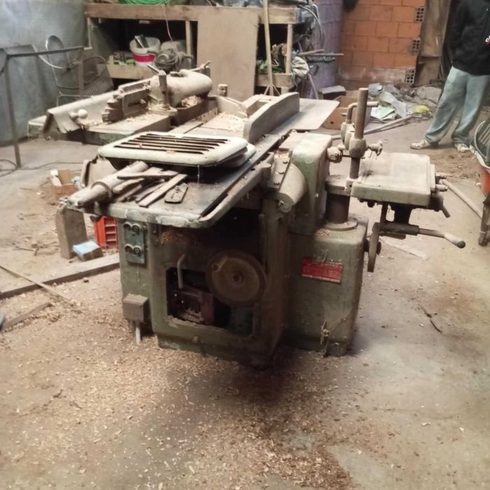 Máquinas de carpintaria usadas