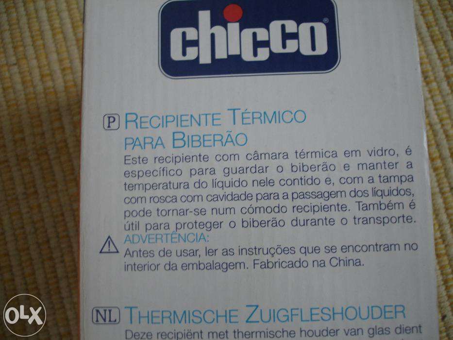 Termo da Chicco em bom estado