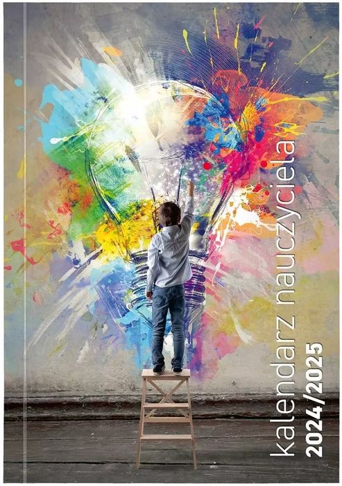 Kalendarz nauczyciela 2024/2025 B5, Graffiti. Wokół nas