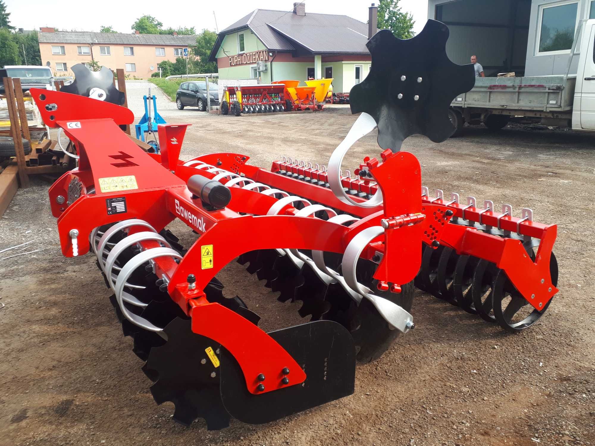 Brona Talerzowa SKORPION ROLMAPOL Dziekan awemak strumyk agro-max