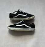 Spodnie Vans skate black white