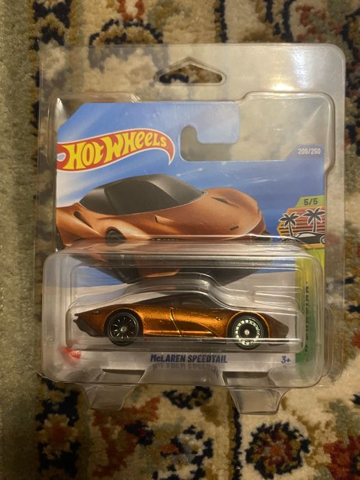 Mclaren Speedtail STH Short Card 2025