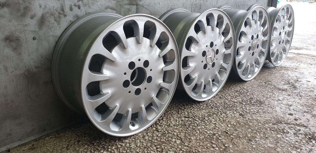 Felgi aluminiowe 16 Mercedes 5x112  E klasa  W210 W211 jak nowe