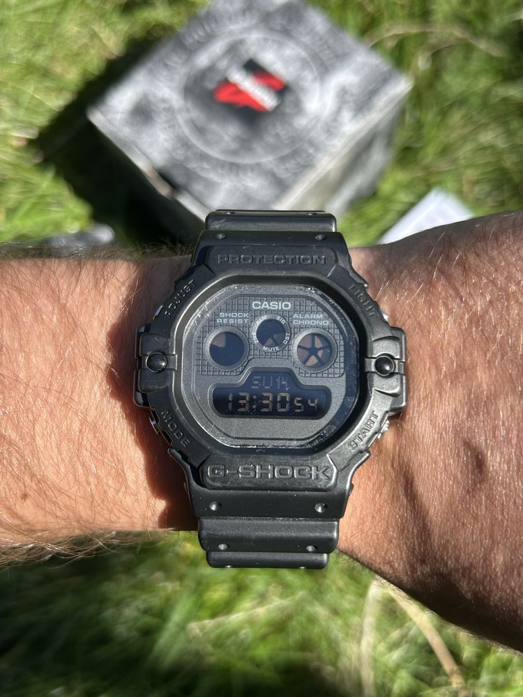 Casio G-Shock DW-5900BB Оригінал