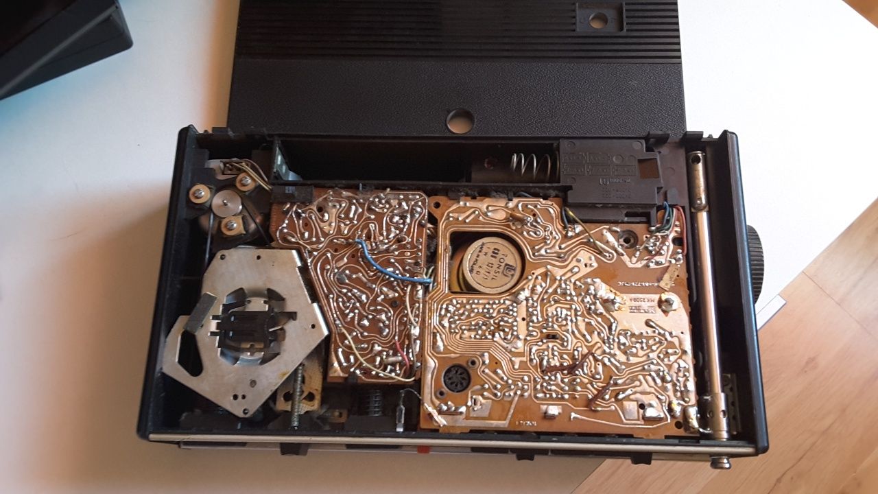 UNITRA -MK 2500A automatic  radiomagnetofon  Made  IN POLAND UNIKAT!!!